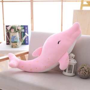 Baleine géante peluche