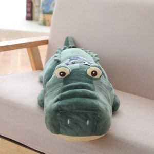 Bébé crocodile peluche gentil xxl