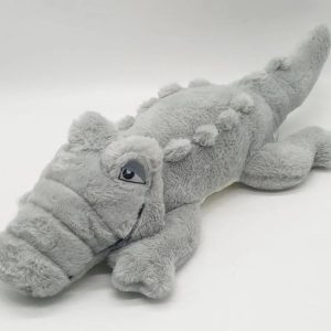 Crocodile en peluche géante plein de tendresse