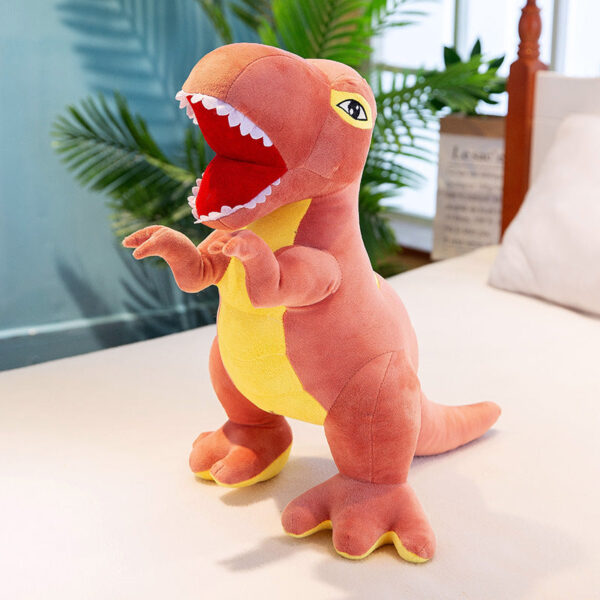 Grosse peluche jouet dinosaure douce et adorable