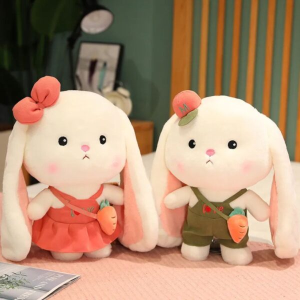 Peluche Lapin Bélier Coquet