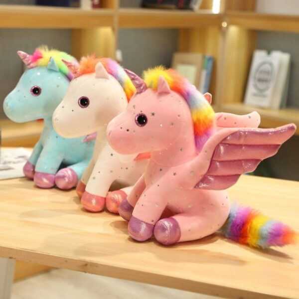 Peluche Licorne Étoilée