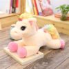 Peluche Licorne Couchée - Coussin