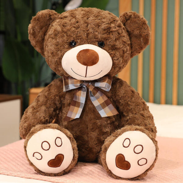 Rocco - Peluche Ours Géant Marron
