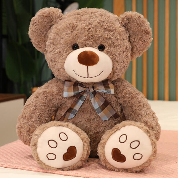Jack - Peluche Ours Géant Gris