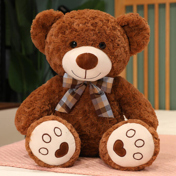 Pequito - Peluche Ours Géant Marron