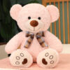 Vinnie - Peluche Ours Géant Rose