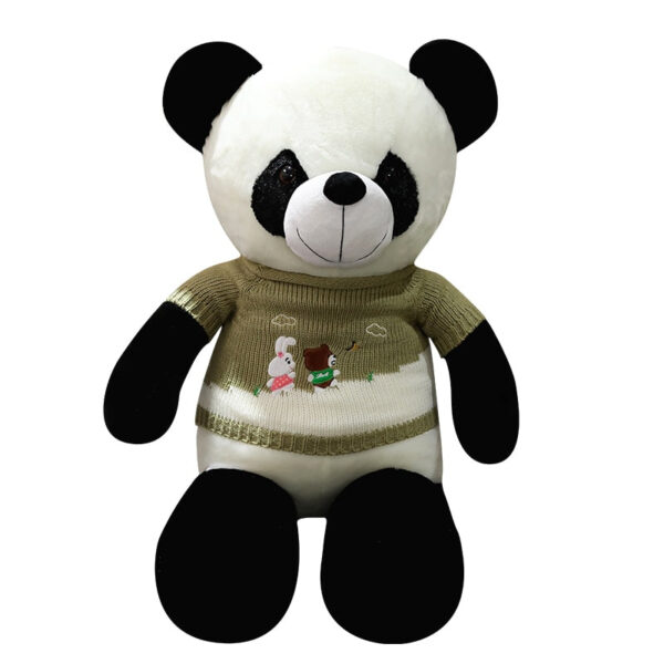 Peluche panda géante toute douce à câliner