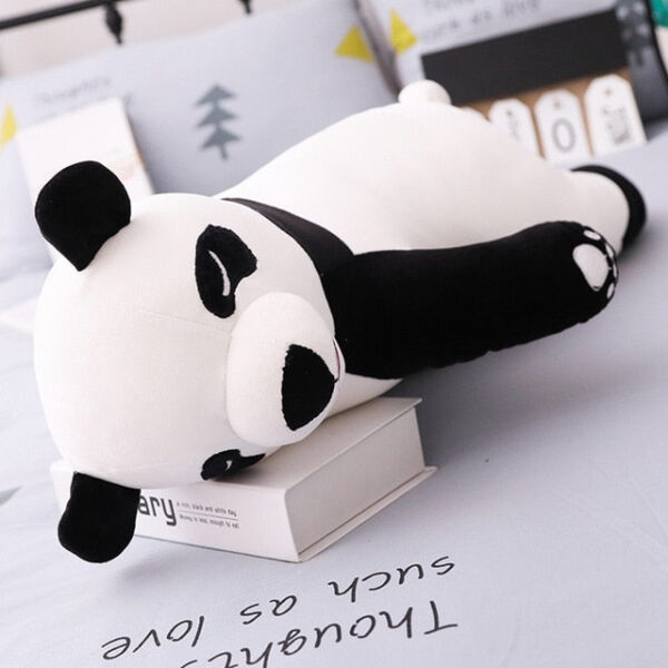 Grosse peluche panda mignon pour dormir paisiblement