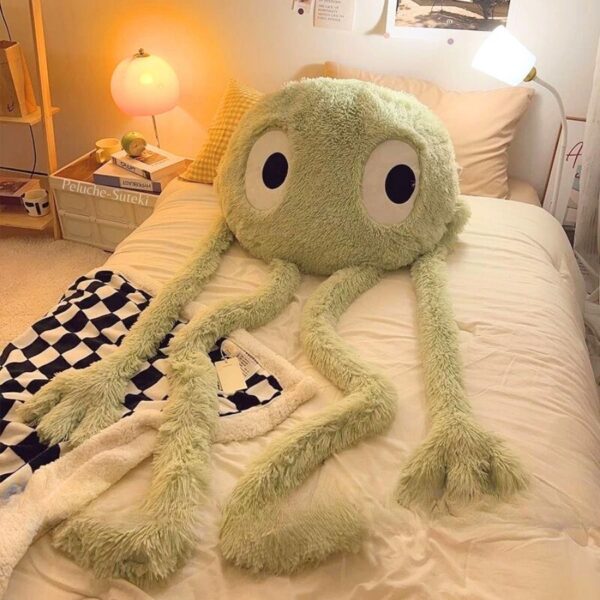 Peluche Pieuvre Geante - Coussin Câlin