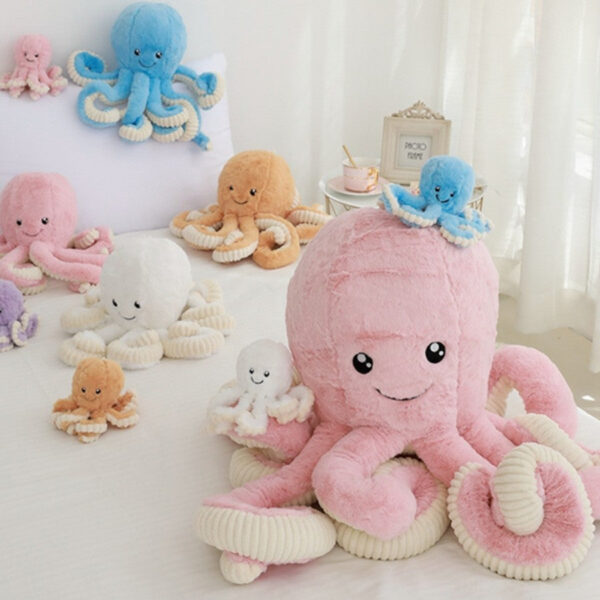 Peluche Pieuvre - Octopus