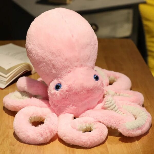 Peluche Pieuvre Geante Douce