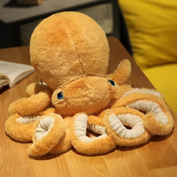 Peluche Pieuvre Geante Douce