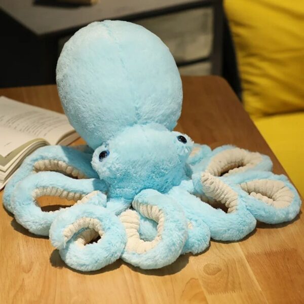 Peluche Pieuvre Geante Douce