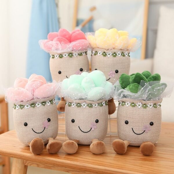 Peluche Kawaii - Peluche Plante Mariage