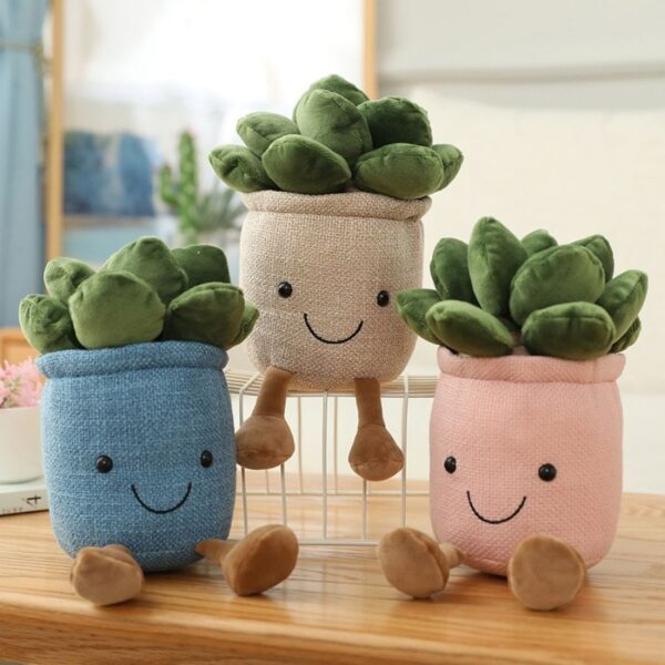 Peluche Kawaii - Peluche Plante Succulente