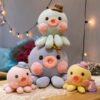 Peluche Poulpe Kawaii Rigolo