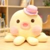 Peluche Poulpe Kawaii Rigolo