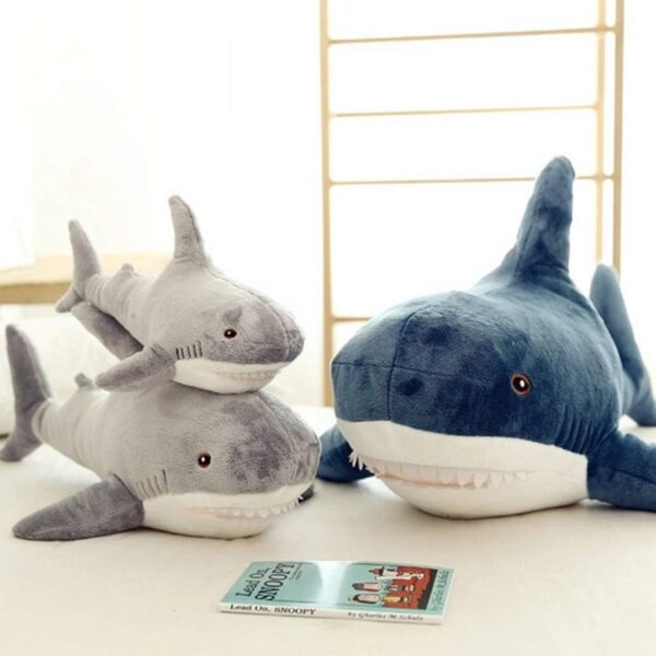 Peluche Requin Mégalodon