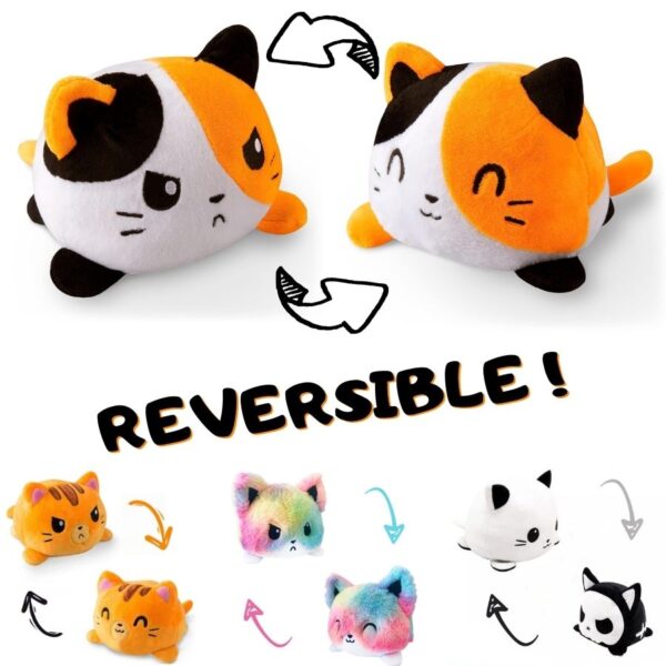 Peluche Reversible Chat