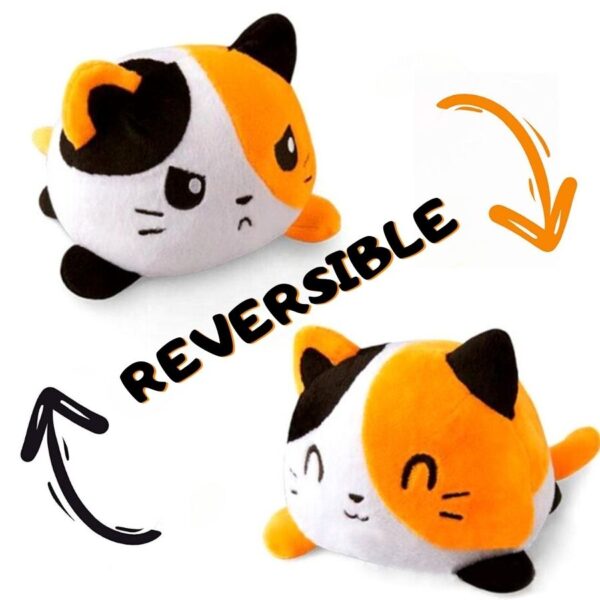Peluche Reversible Chat