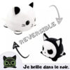 Peluche Reversible Chat