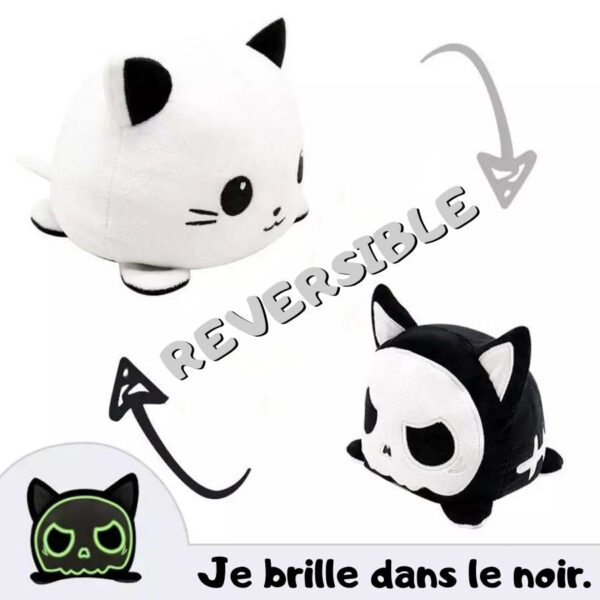 Peluche Reversible Chat