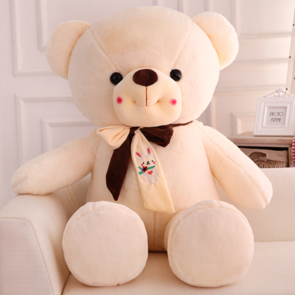 Eli - Peluche XXL Blanche