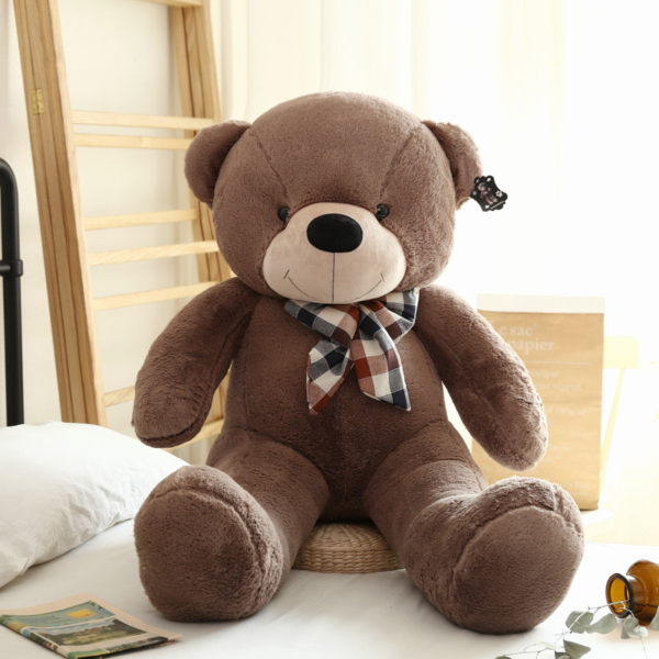 Aiko - Peluche XXL Marron