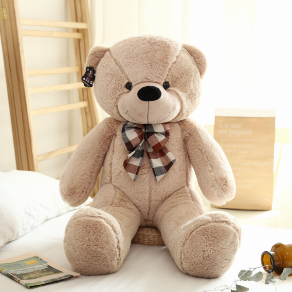 Avery - Peluche XXL Marron