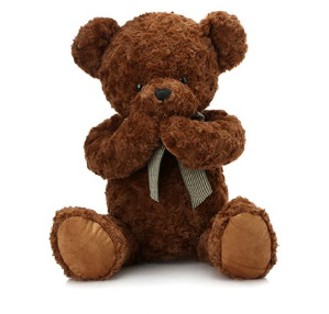 Bob - Peluche XXL Marron