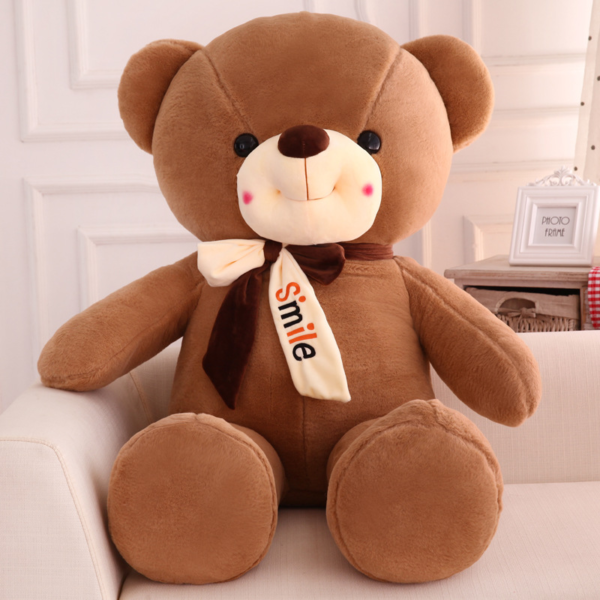 Dani - Peluche XXL marron