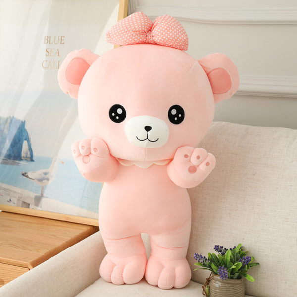 Nala - Peluche XXL Rose