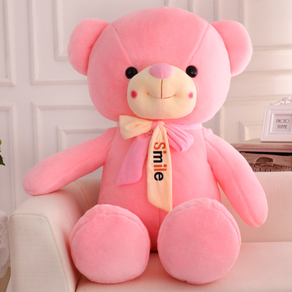 Greta - Peluche XXL Rose