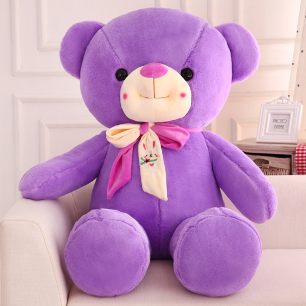 Fibi - Peluche XXL Violette