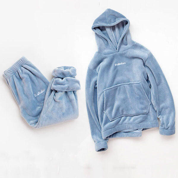 Pyjama Polaire à Capuche Pour Femme "Confort Polaire"