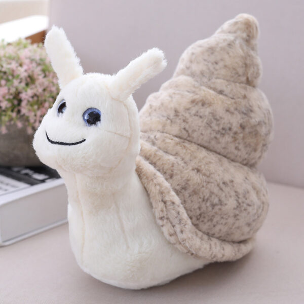 Poupon escargot mignon pour doudou