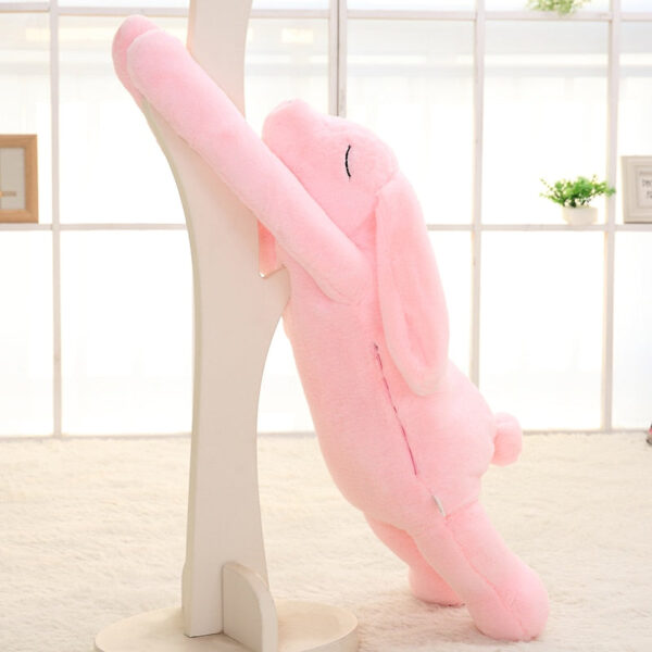 Peluche géante lapinou tout doux et câlin