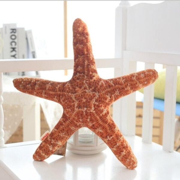 Étoile de mer en peluche pour des siestes confortables