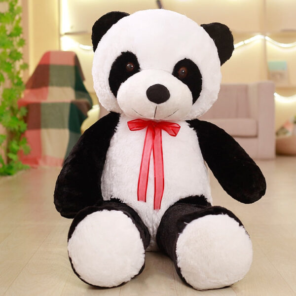 Grosse peluche panda super amicale
