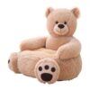 Peluche géante en forme de nounours à dorloter