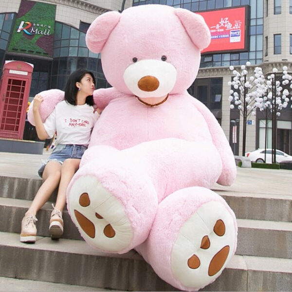 Ours en peluche énorme câlin à pelage super doux