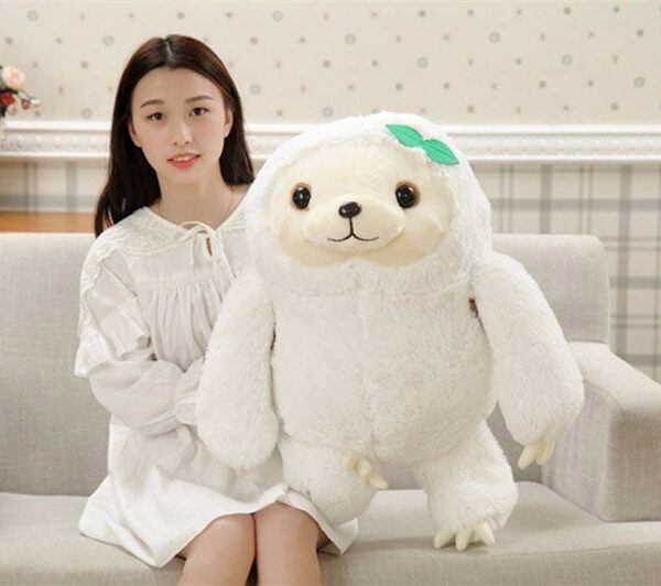 Peluche paresseux pour fille et garçon