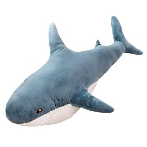Peluche géante requin originale et réaliste