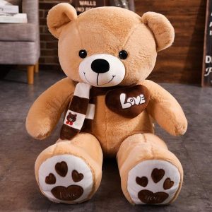 Ours en peluche compagnon de route