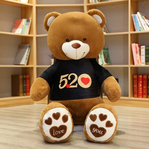 Nounours au beau look adorable et doux