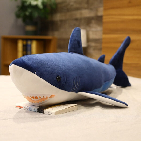 Peluche géante roi des poisson