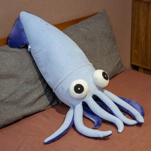 Calamar mignon aux gros yeux