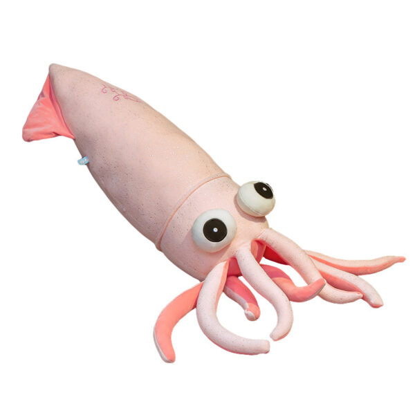 Peluche géante rose aux grands yeux xxl