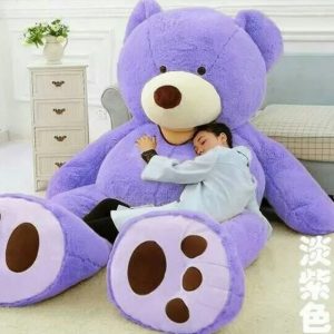 Ours en peluche Teddy ultra doux et moelleux